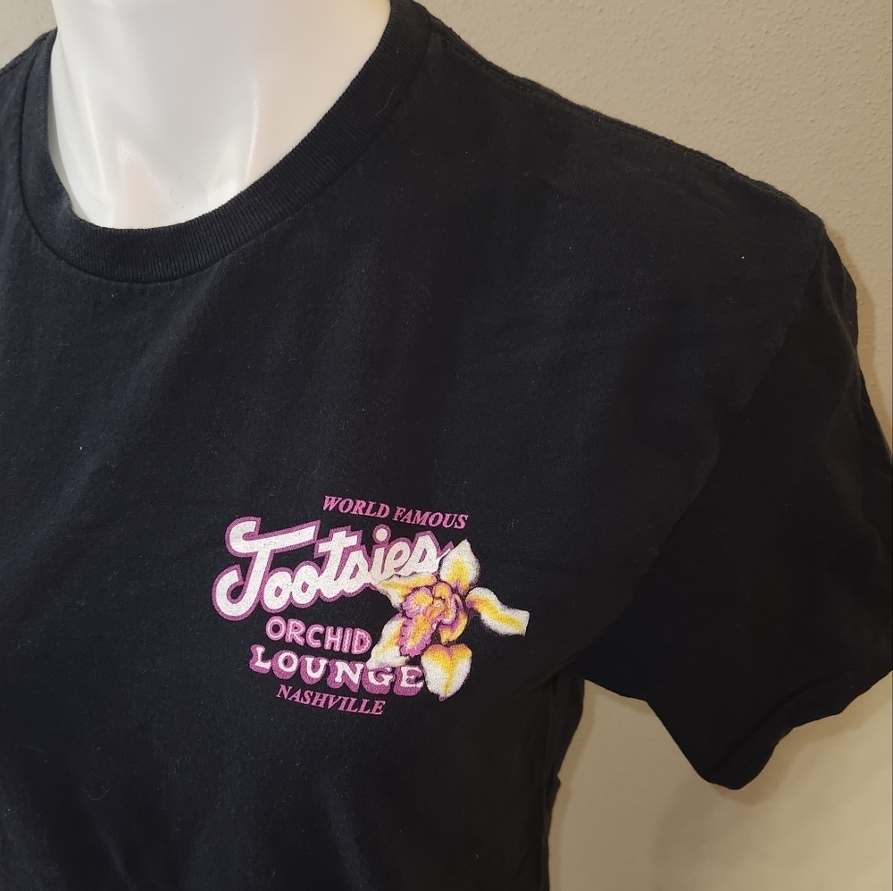 Vintage Toosies Orchid Lounge Nashville Tee Women's Size Medium - Picture 2 of 5